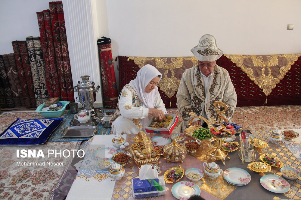 نماز عید سعید فطر اهل سنت در گرگان 