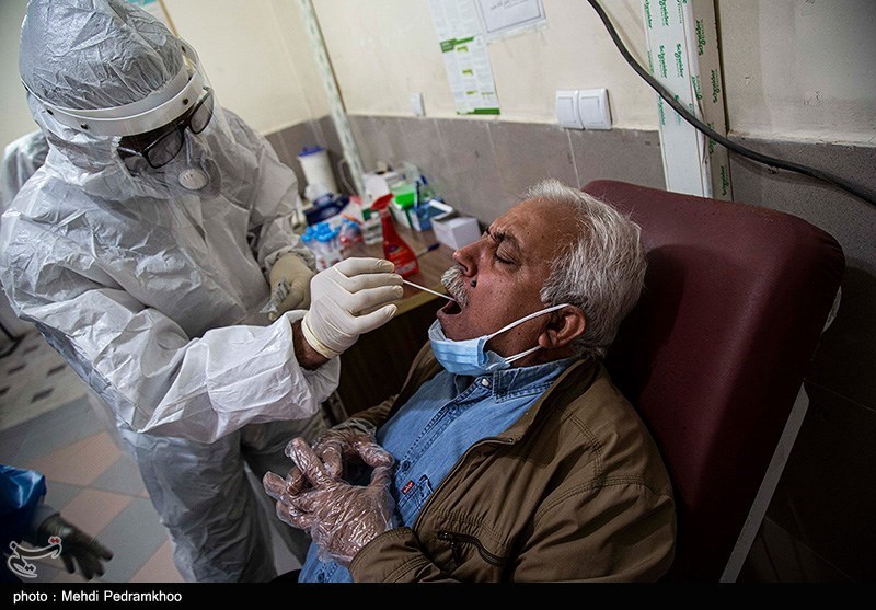 مرکز غربالگری و تست کرونا