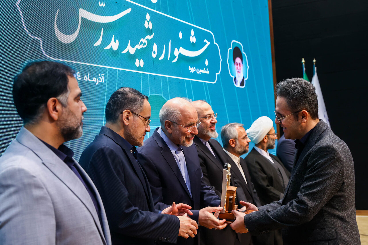  اختتامیه ششمین دوره جشنواره شهید مدرس با حضور قالیباف