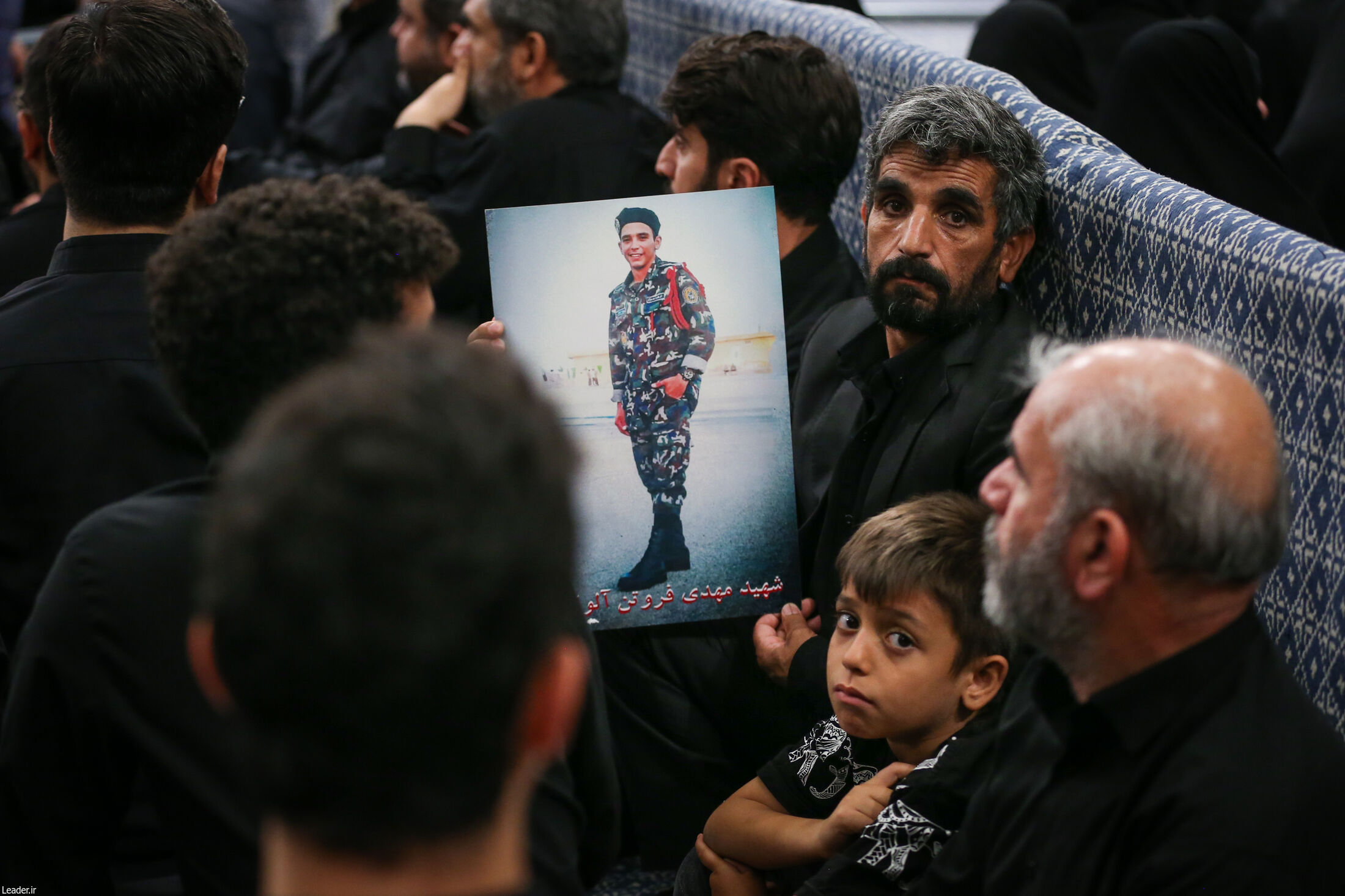 رهبر انقلاب در مراسم بزرگداشت شهدای جنگ تحمیلی