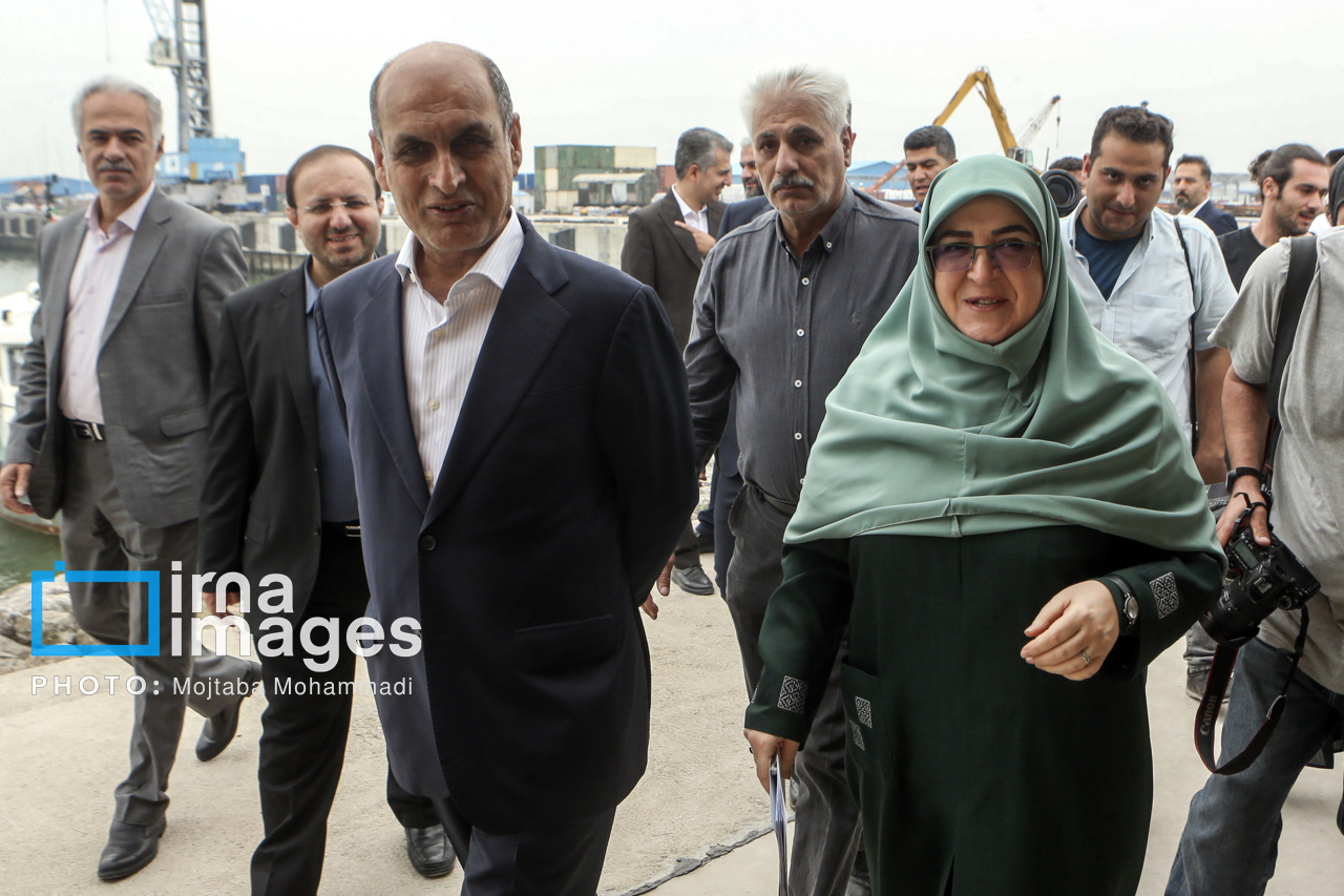 دومین روز سفر سخنگوی دولت به گیلان