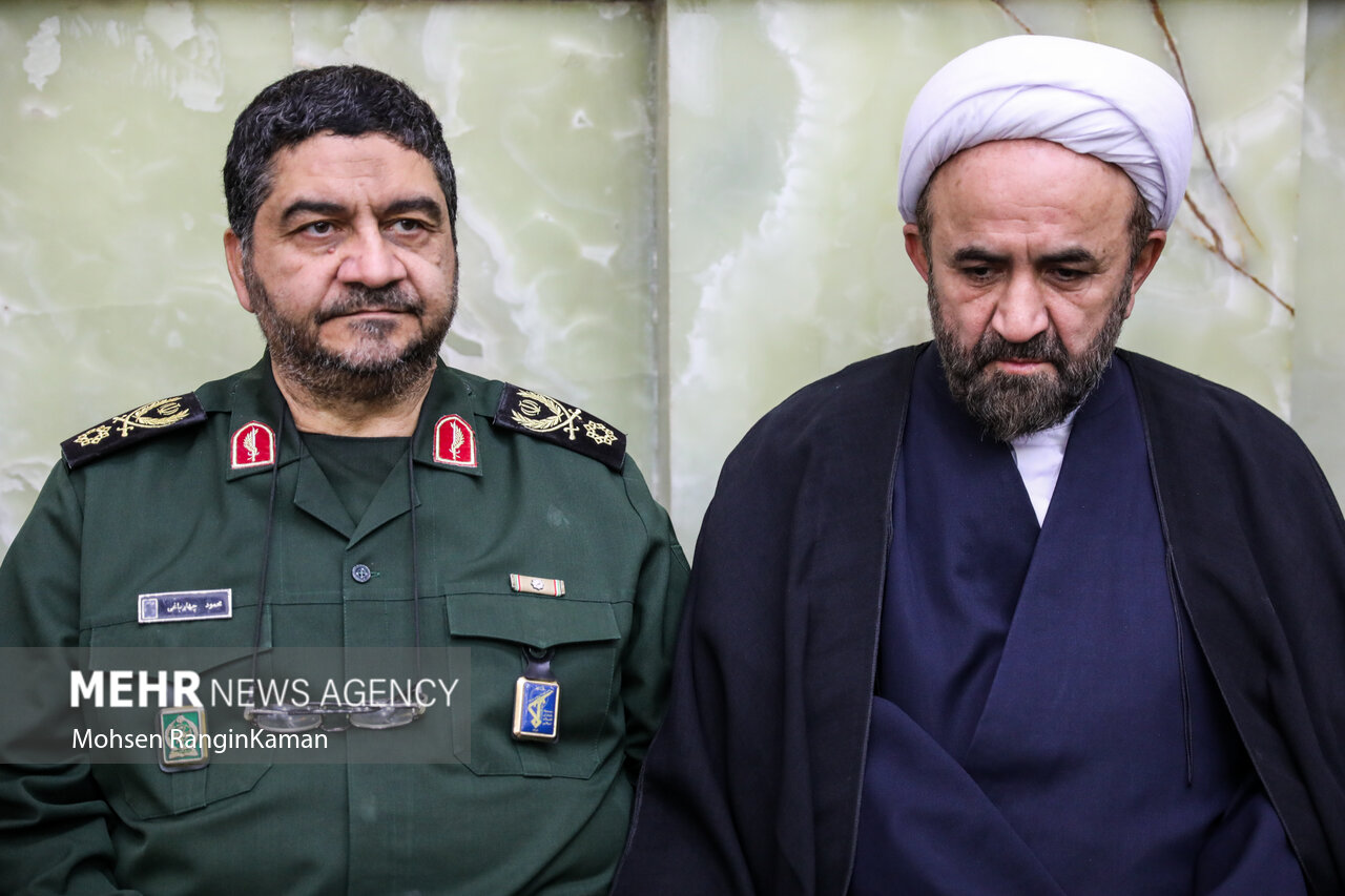 مراسم گرامیداشت بیست و چهارمین سالگرد سپهبد شهید علی صیاد شیرازی