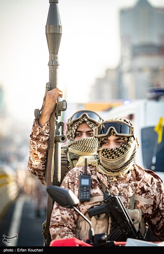 رزمایش ۱۱۰ هزار نفری راهیان قدس