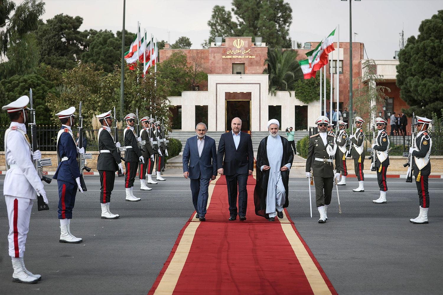 بدرقه رسمی قالیباف در سفر به آفریقای جنوبی