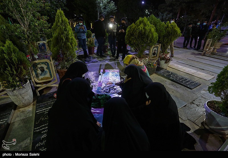  ورود پیکر مطهر سردار حجازی به اصفهان