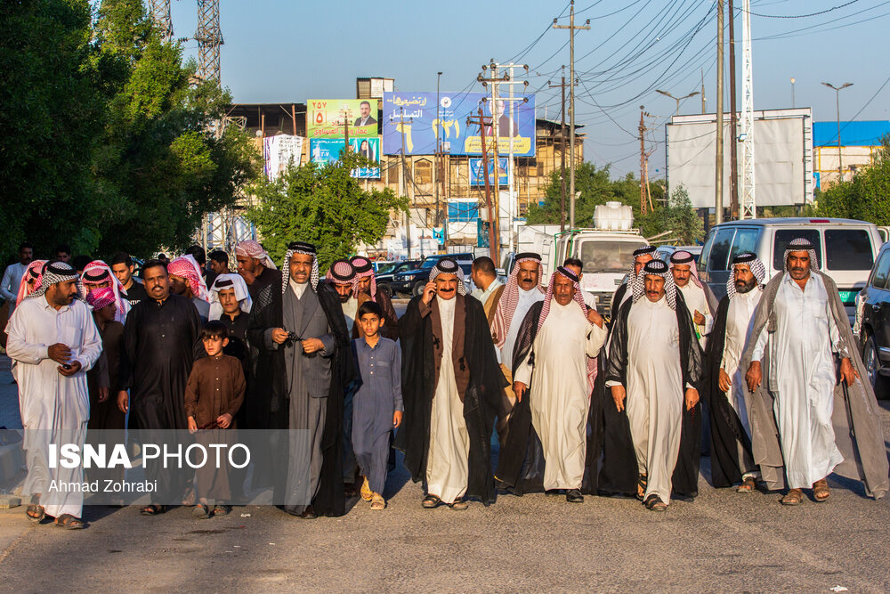  انتخابات مجلس در شهر نجف - عراق