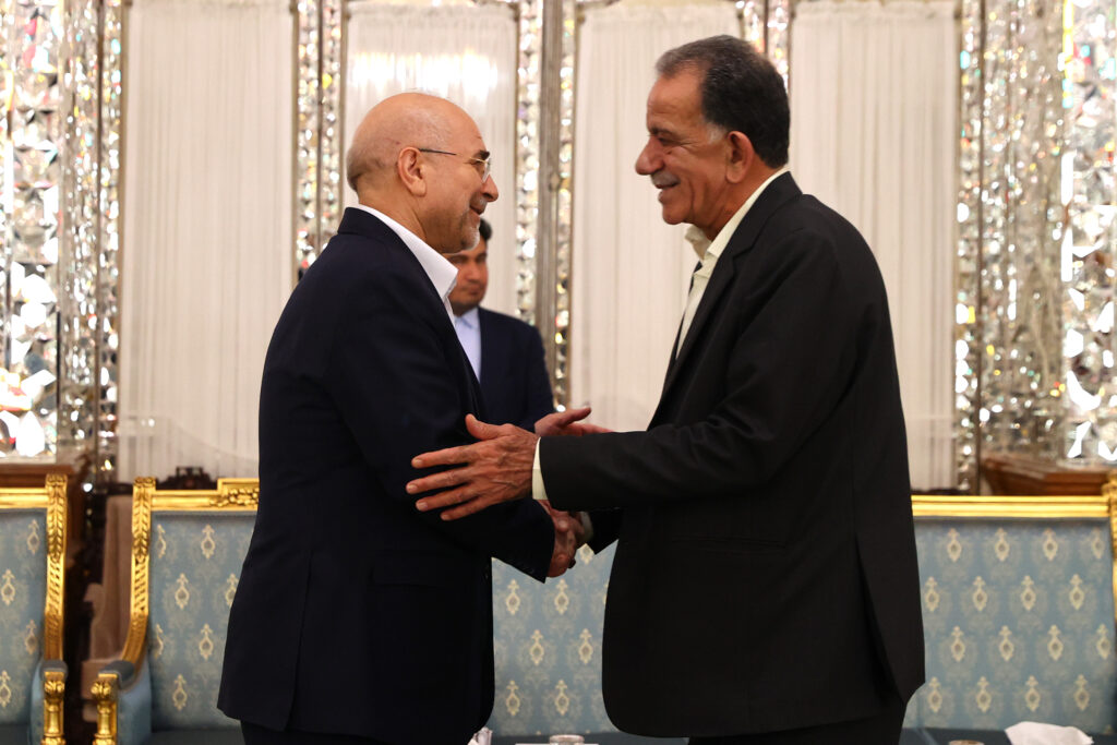 قالیباف  جمیل مزهر