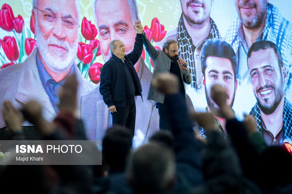 مراسم ششمین سالگرد شهادت سردار سپهبد قاسم سلیمانی