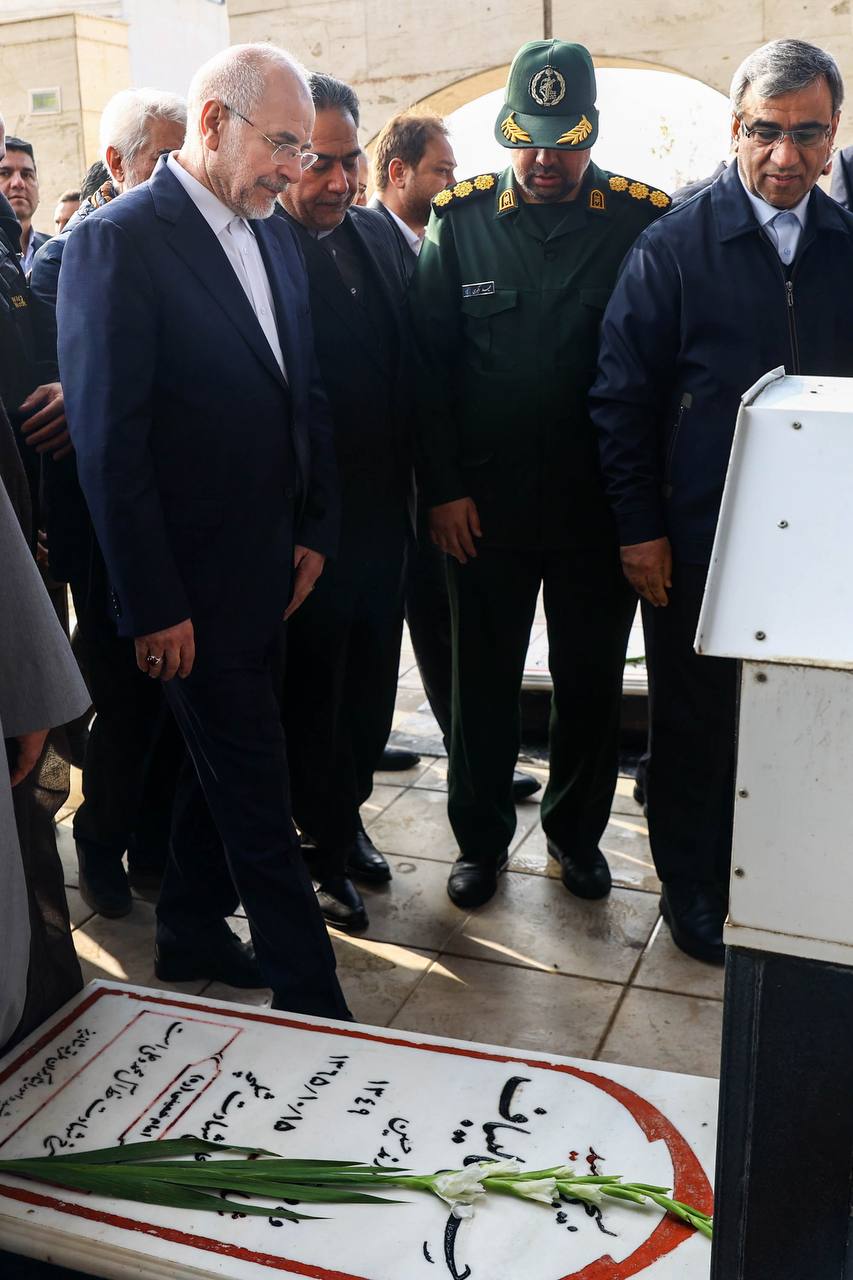 قالیباف برادر شهیدش