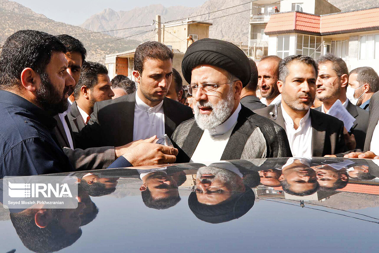 سفر رئیس جمهور به کردستان