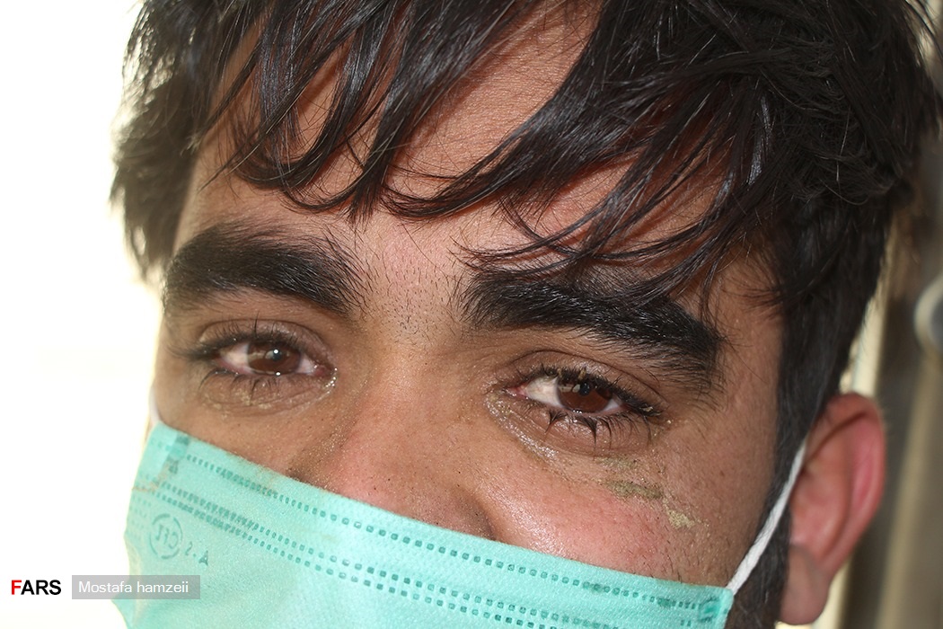 گرد و خاک در  سیستان