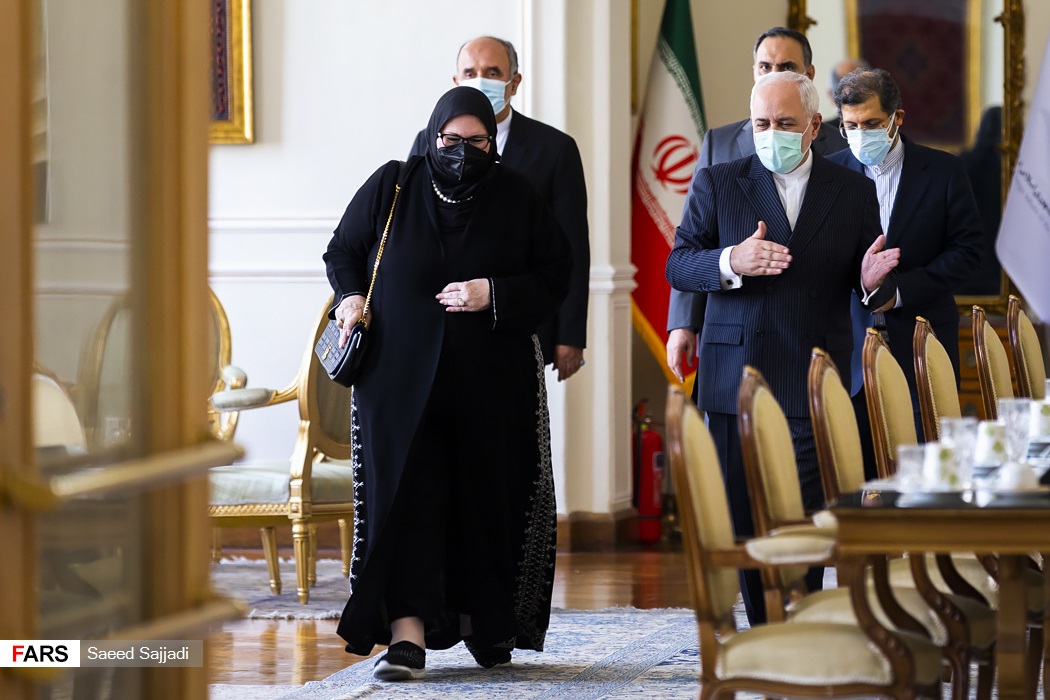 دیدارهای وزیر امور خارجه