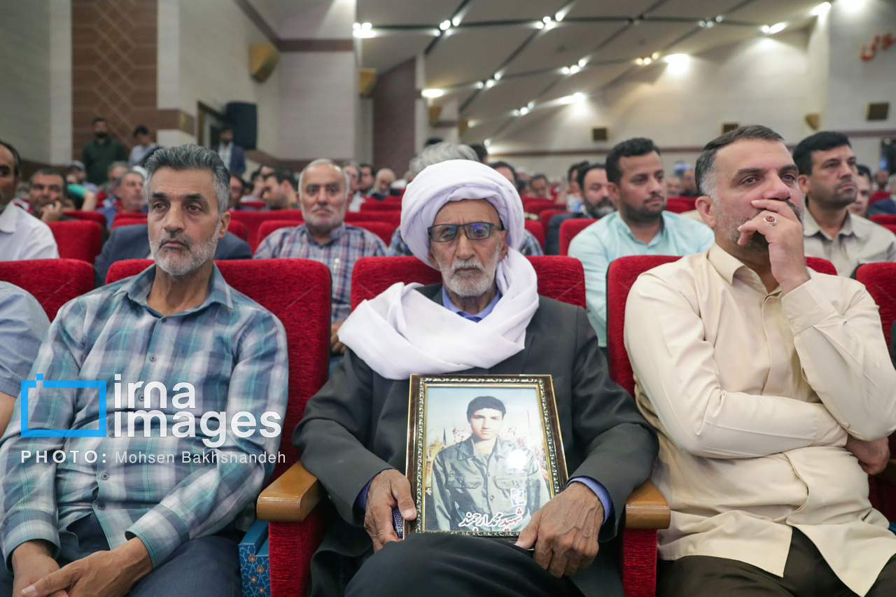 یادواره شهدای مهندسی و تخریب در مشهد