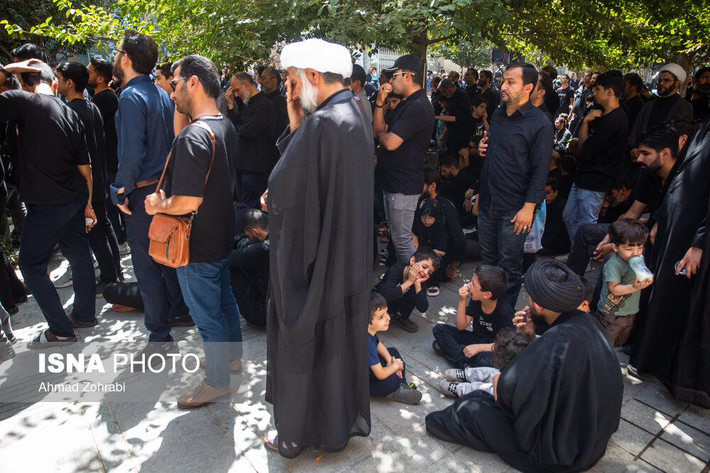 عزاداری سالروز شهادت امام حسن عسکری(ع) در قم