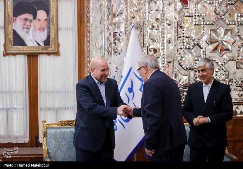 دیدارهای نوروزی رئیس مجلس شورای اسلامی