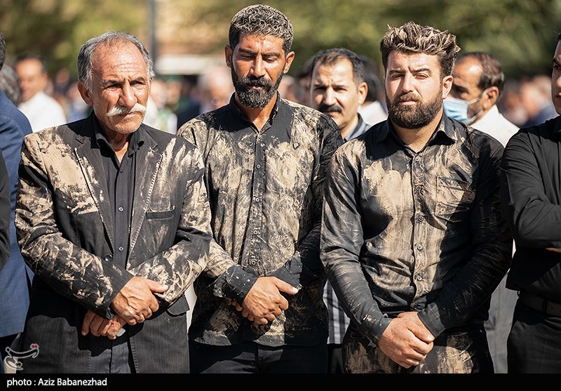 تشییع شهید مدافع امنیت فرید کرم پور - خرم آباد