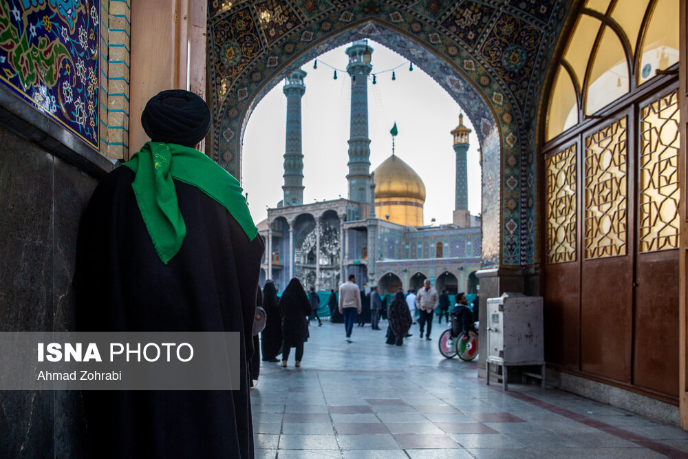 لیلة الرغائب شب آرزوها در حرم حضرت فاطمه معصومه(س)