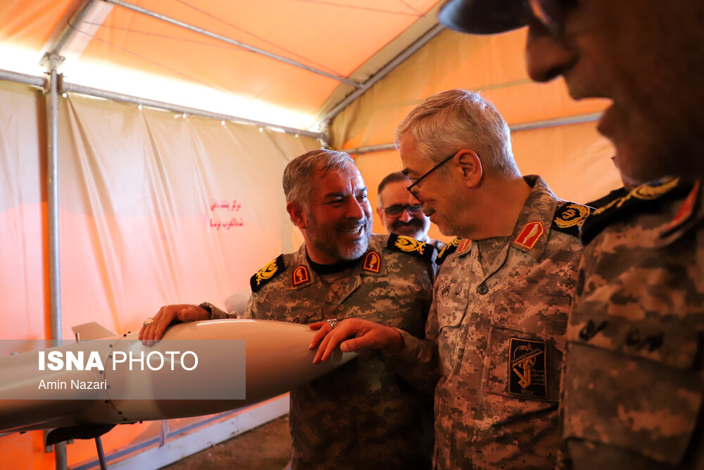 رونمایی از دستاوردهای جدید نیروی زمینی سپاه