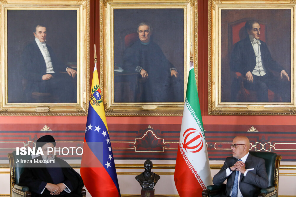 دیدار رئیس جمهور با رییس مجلس ونزوئلا