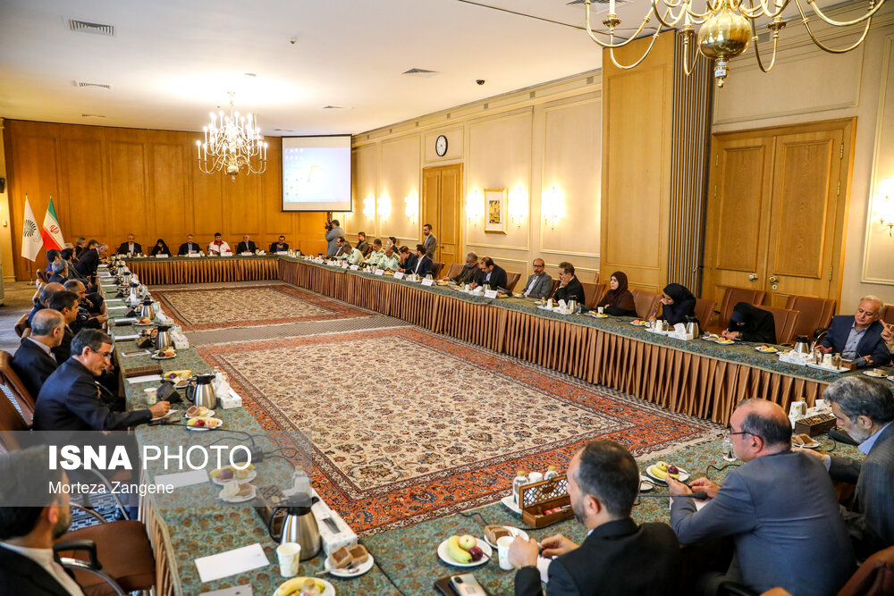 نشست کارگروه کنسولی شورای عالی ایرانیان خارج از کشور با حضور امیرعبداللهیان