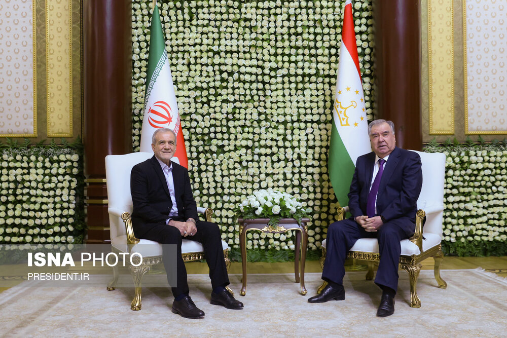 سفر رییس جمهور به تاجیکستان