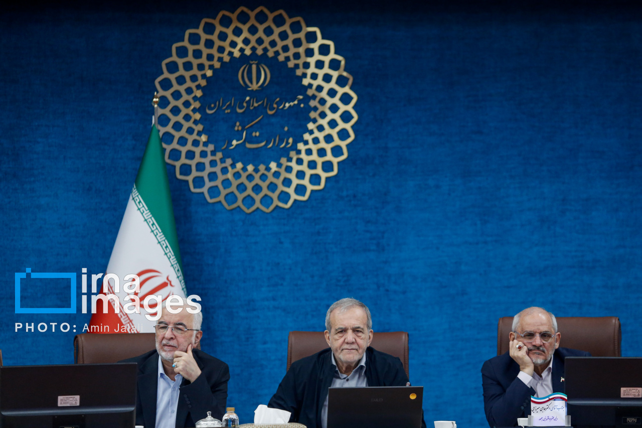 نشست استانداران سراسر کشور با رئیس جمهور