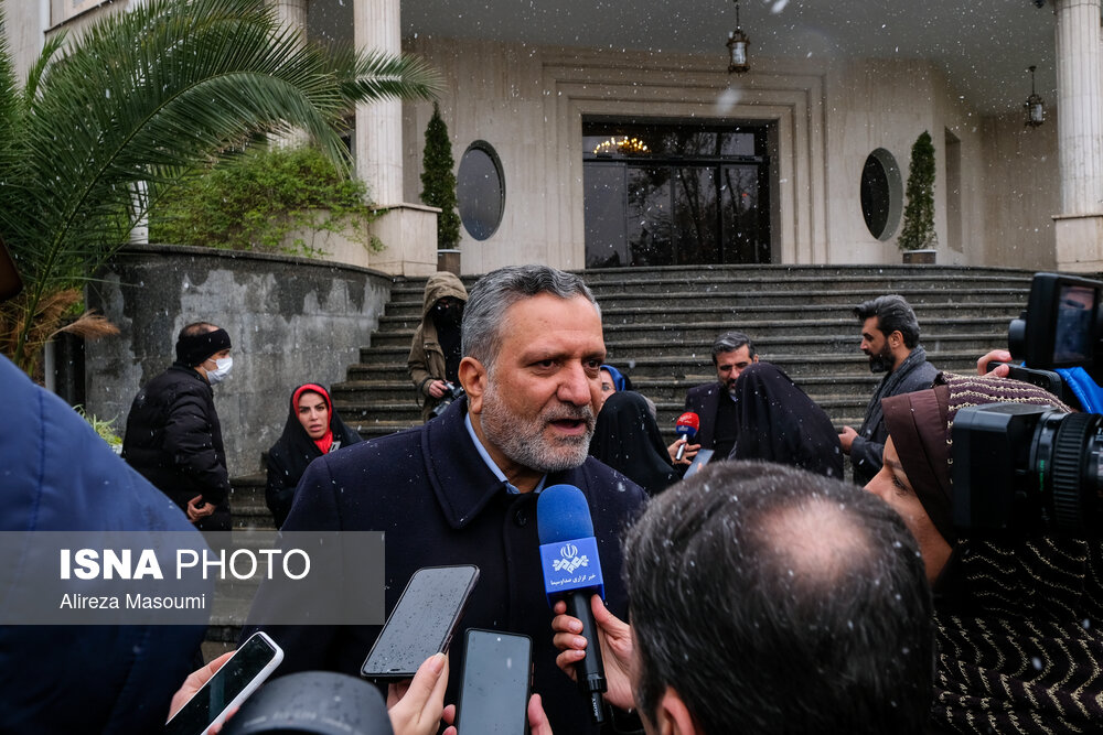 حاشیه جلسه هیات دولت ۲۱ دی