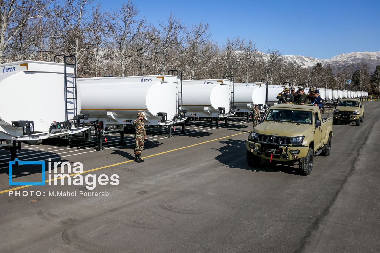 الحاق تجهیزات سنگین رزمی و هوایی به نیروی زمینی ارتش