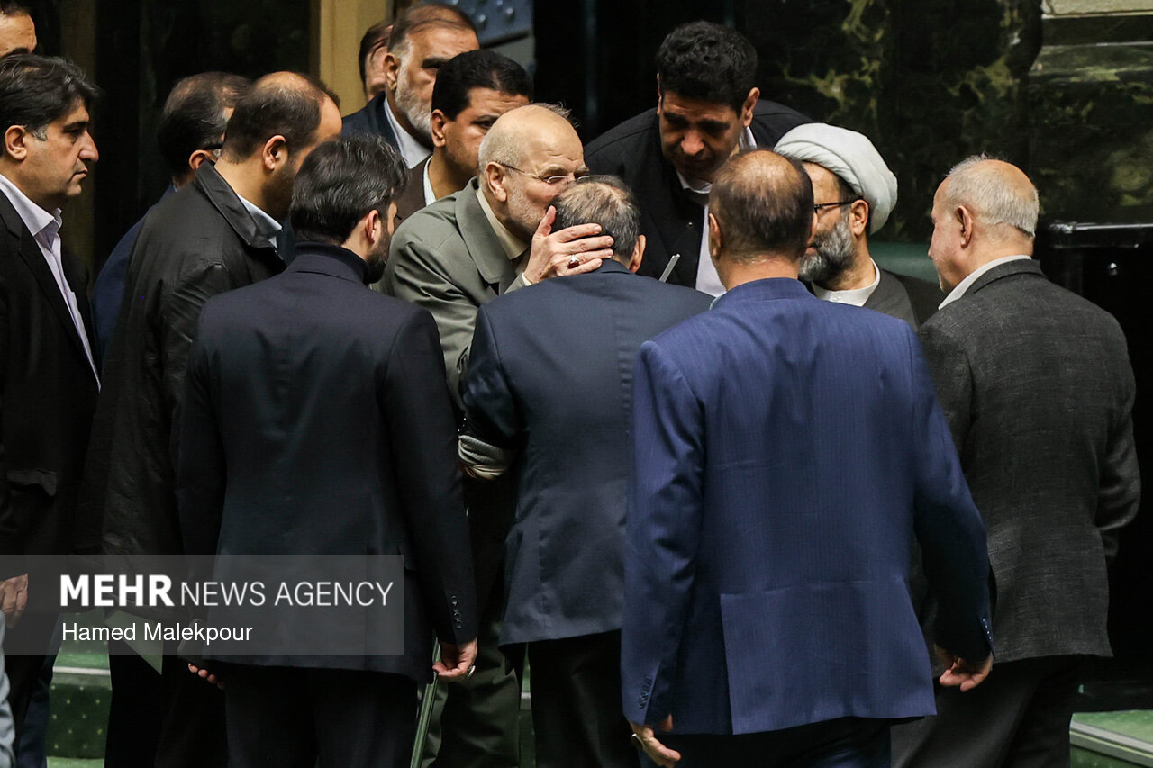 جلسه علنی مجلس شورای اسلامی