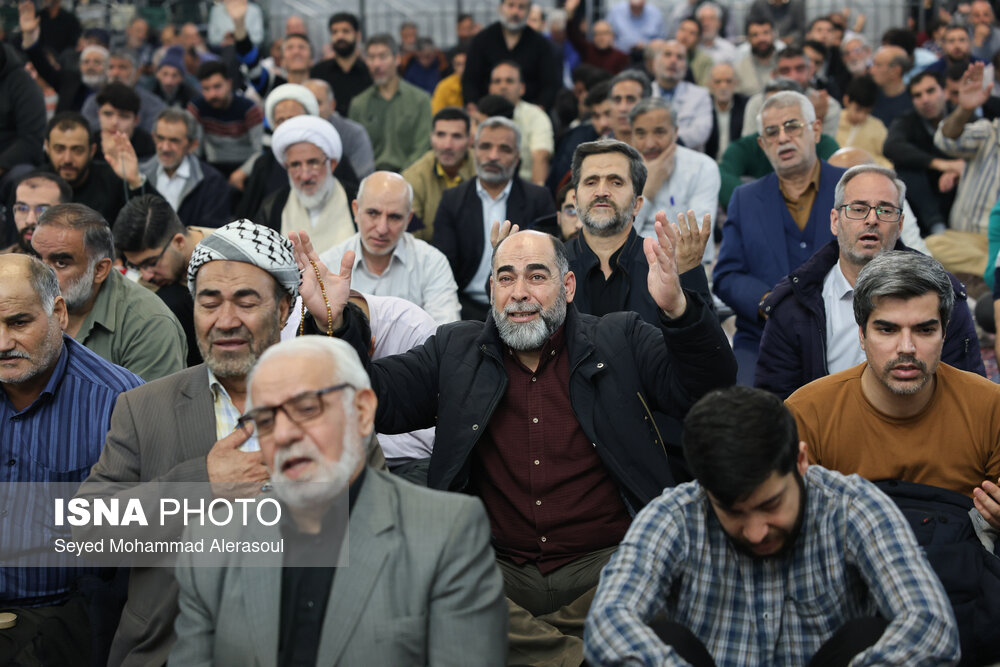 مراسم اربعین شهدای فتنه آمریکایی و صهیونیستی