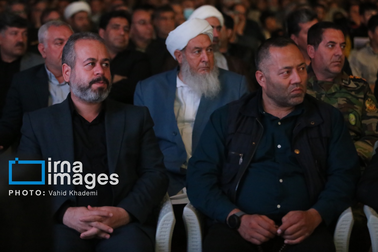 حضور قالیباف در کنگره ملی سه هزار شهید خراسان شمالی