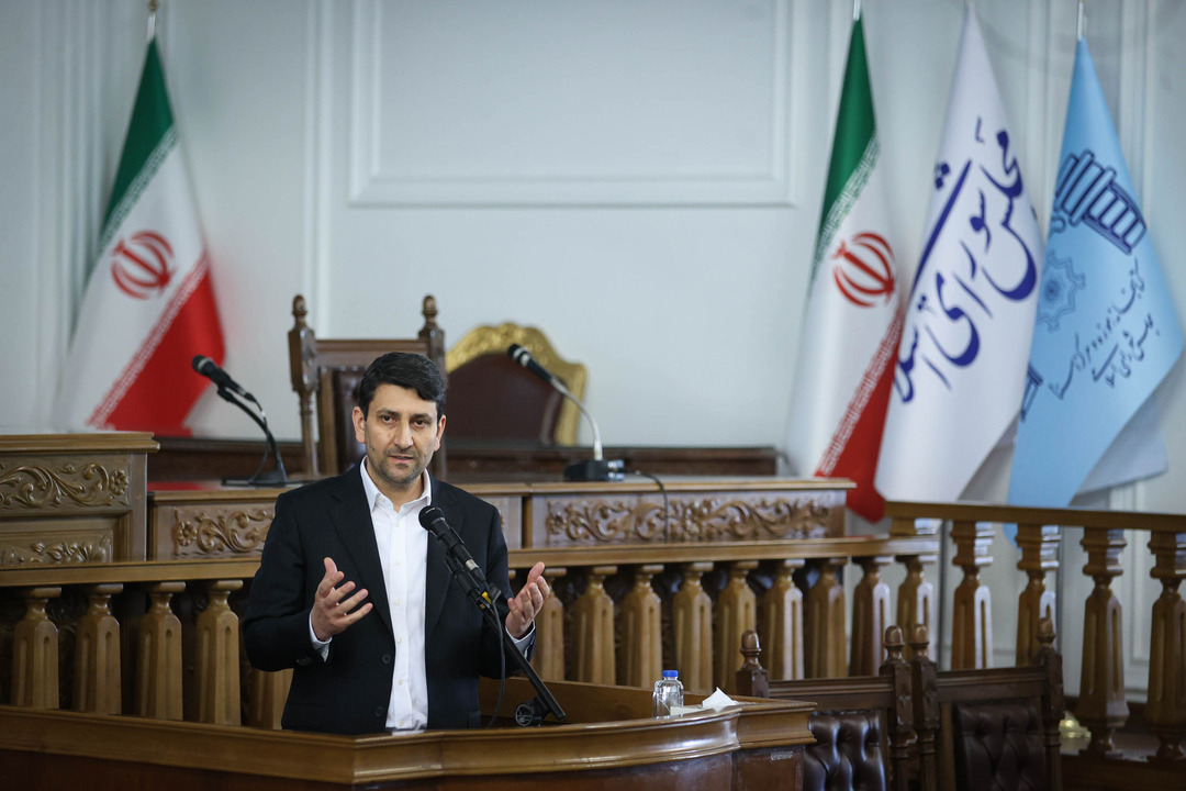 حضور و سخنرانی قالیباف در نشست هوش مصنوعی