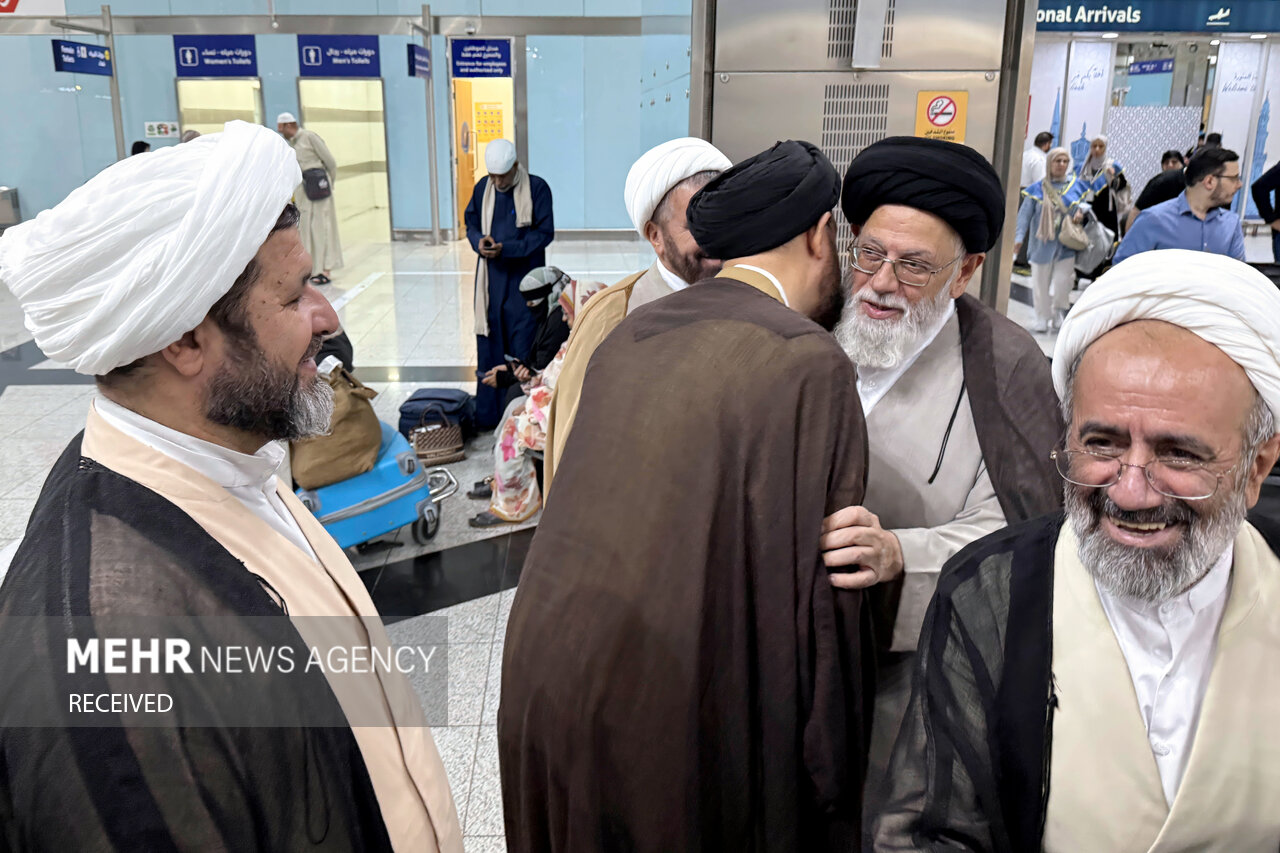 ورود نمایندگان مراجع تقلید به سرزمین عربستان