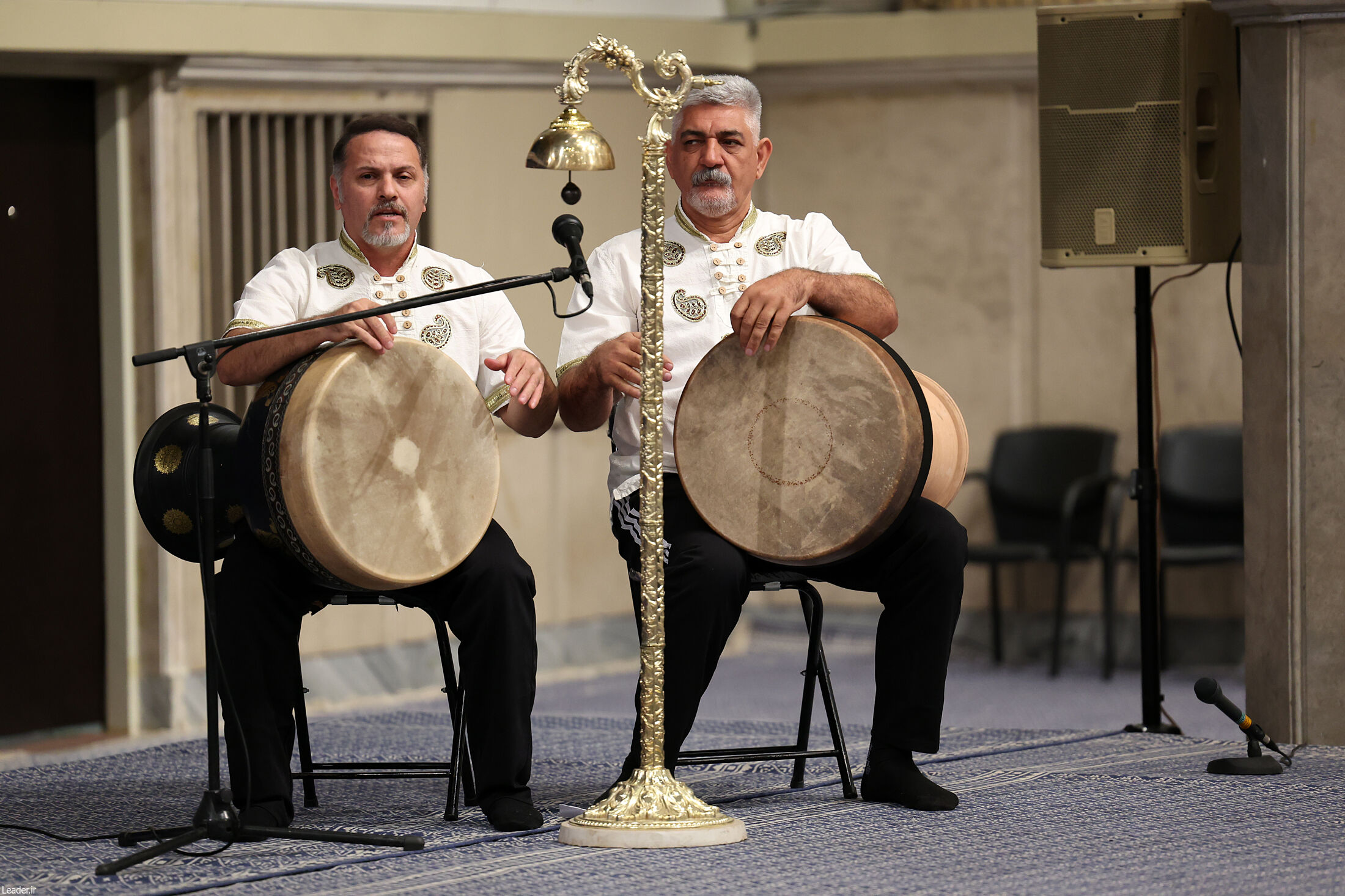 تصاویری از دیدار مدال‌آوران ورزشی و علمی با رهبر انقلاب