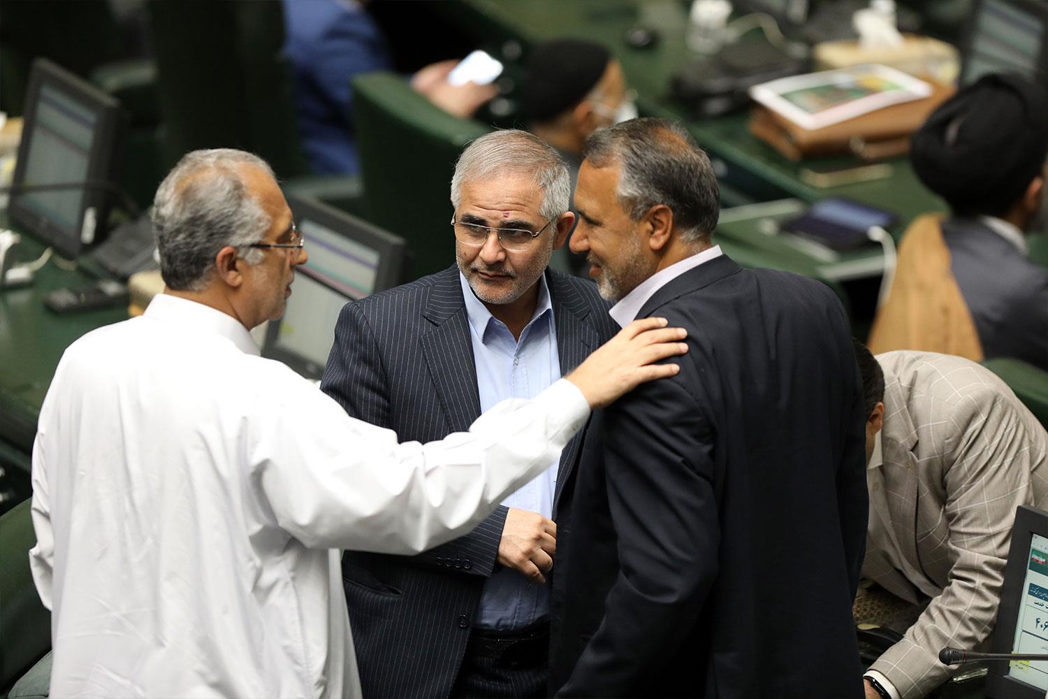 صحن علنی مجلس یکشنبه ۲۷ فروردین  