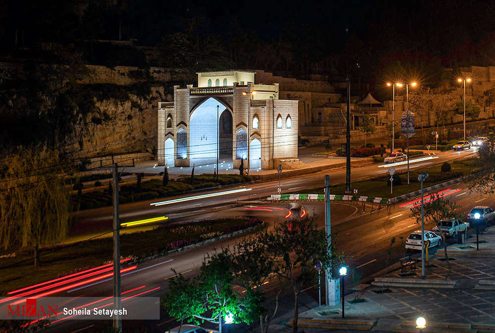 شیراز در روز شیراز