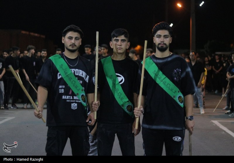 آیین شاه حسین گویان در شناط - ابهر