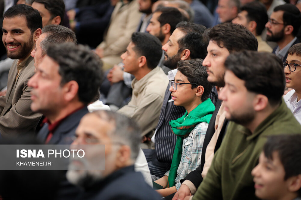 محفل انس با قرآن کریم با حضور رهبر انقلاب اسلامی