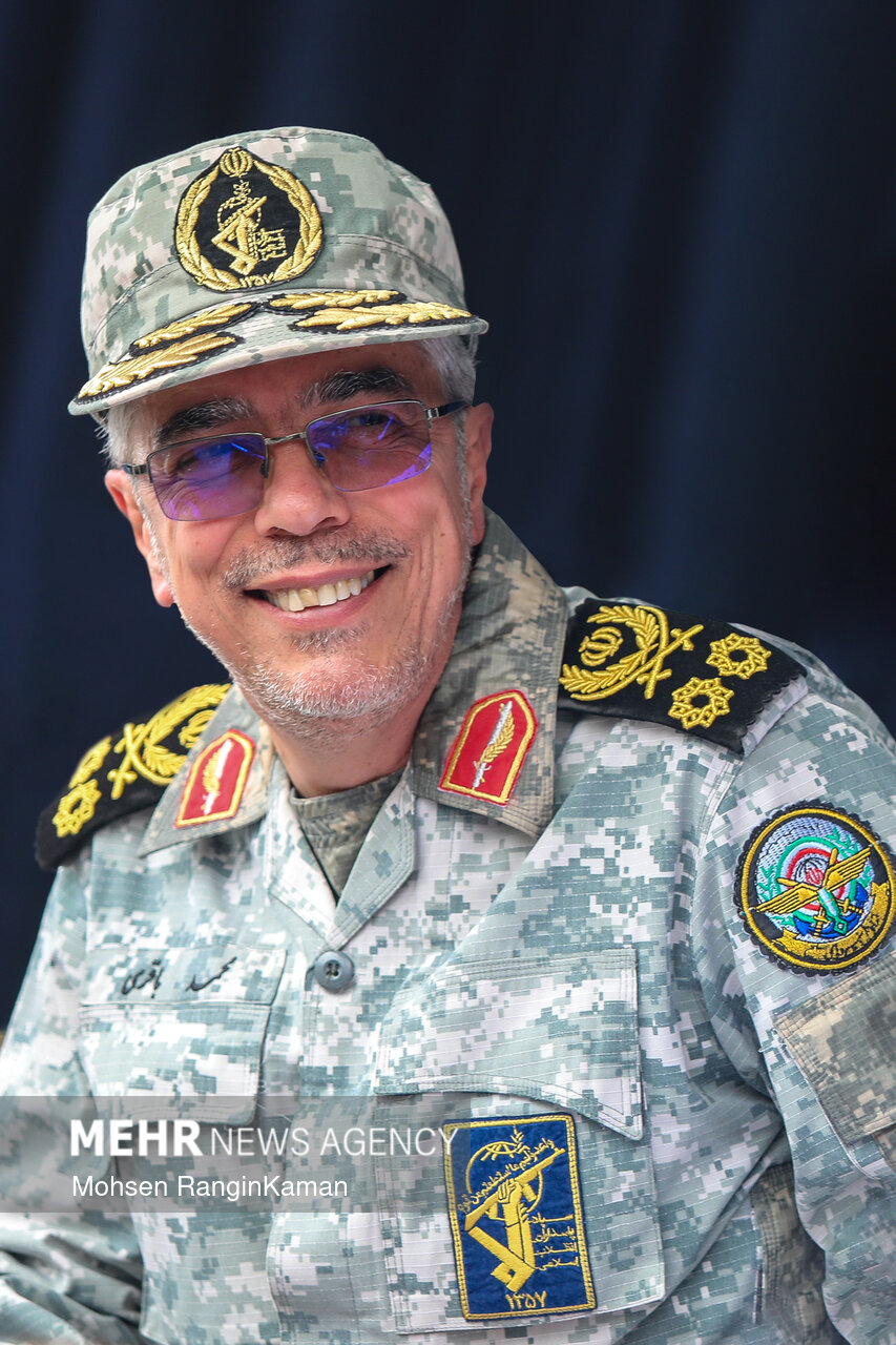 سردار شهید محمد باقری