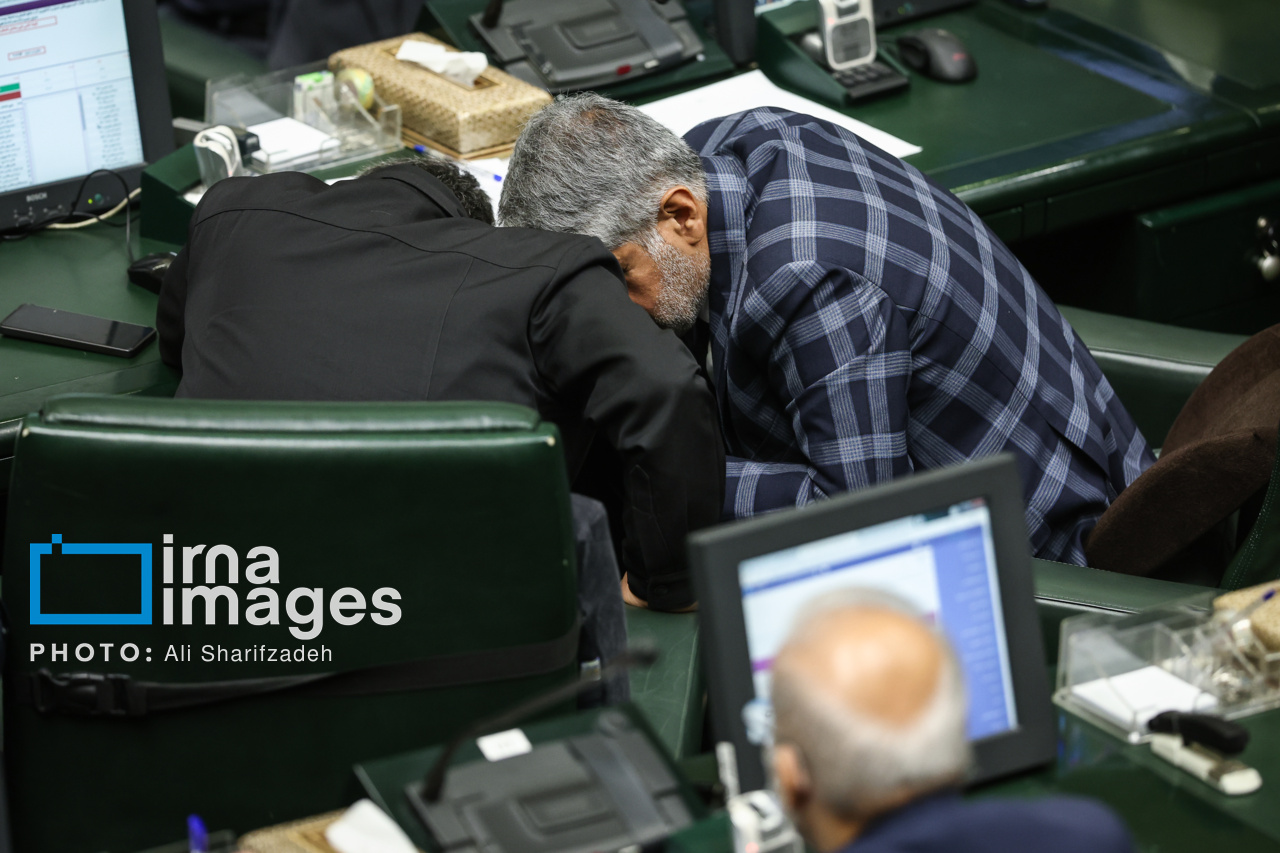 جلسه علنی مجلس 