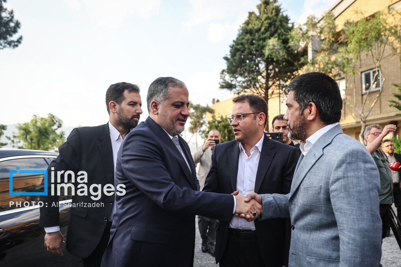 دیدار وزرای ورزش و جوانان ایران و عراق