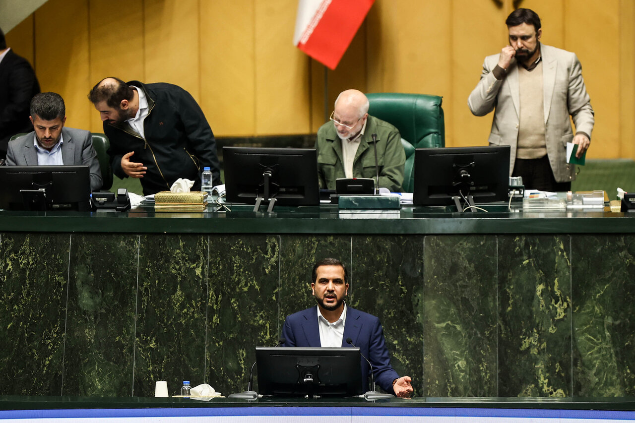 نشست علنی نوبت عصر شنبه ۲۵ بهمن ماه مجلس