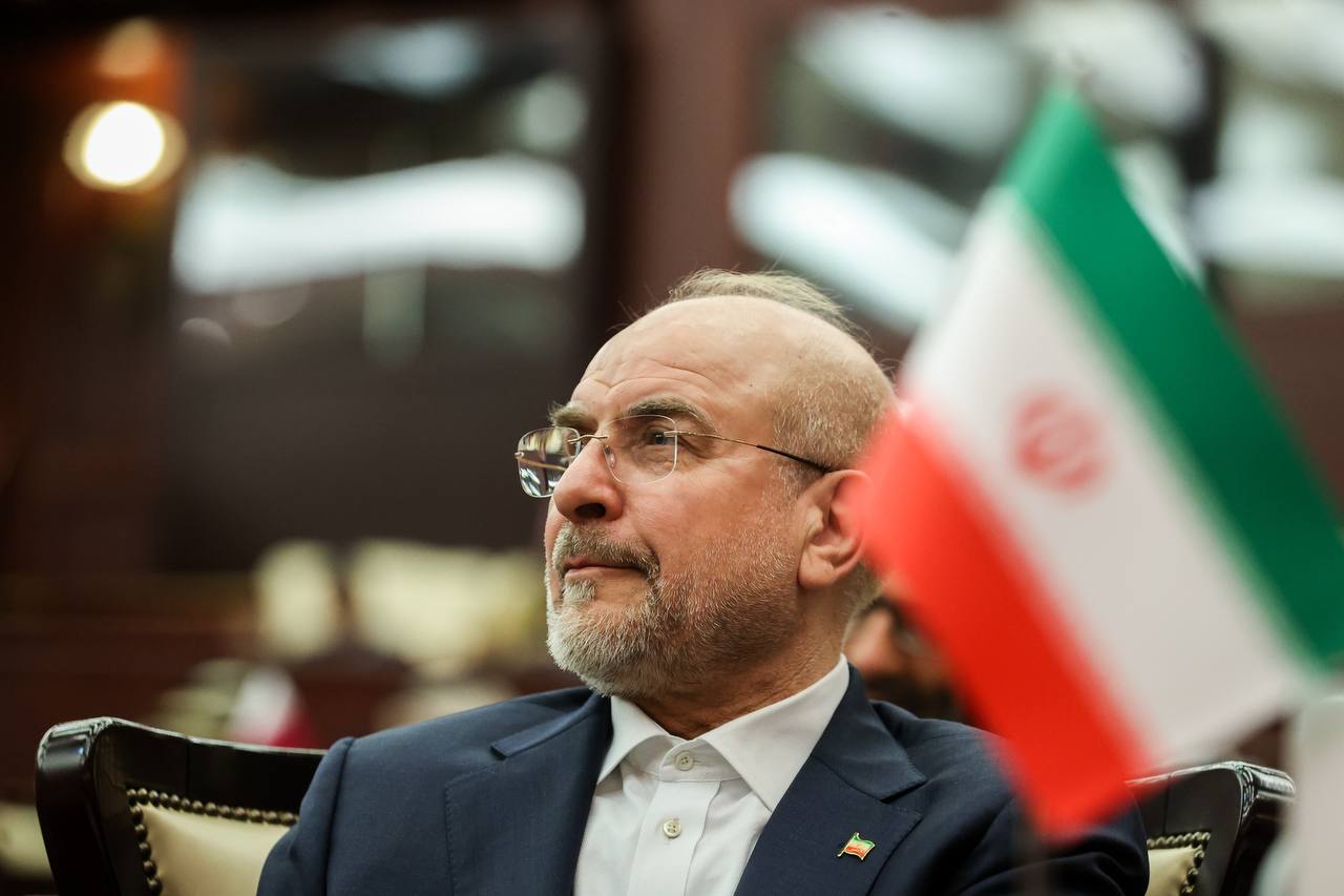 حضور باقر قالیباف در نشست مجمع بین‌المجالس آسیایی