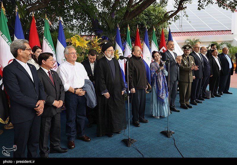 سفر رئیسی به نیکاراگوئه