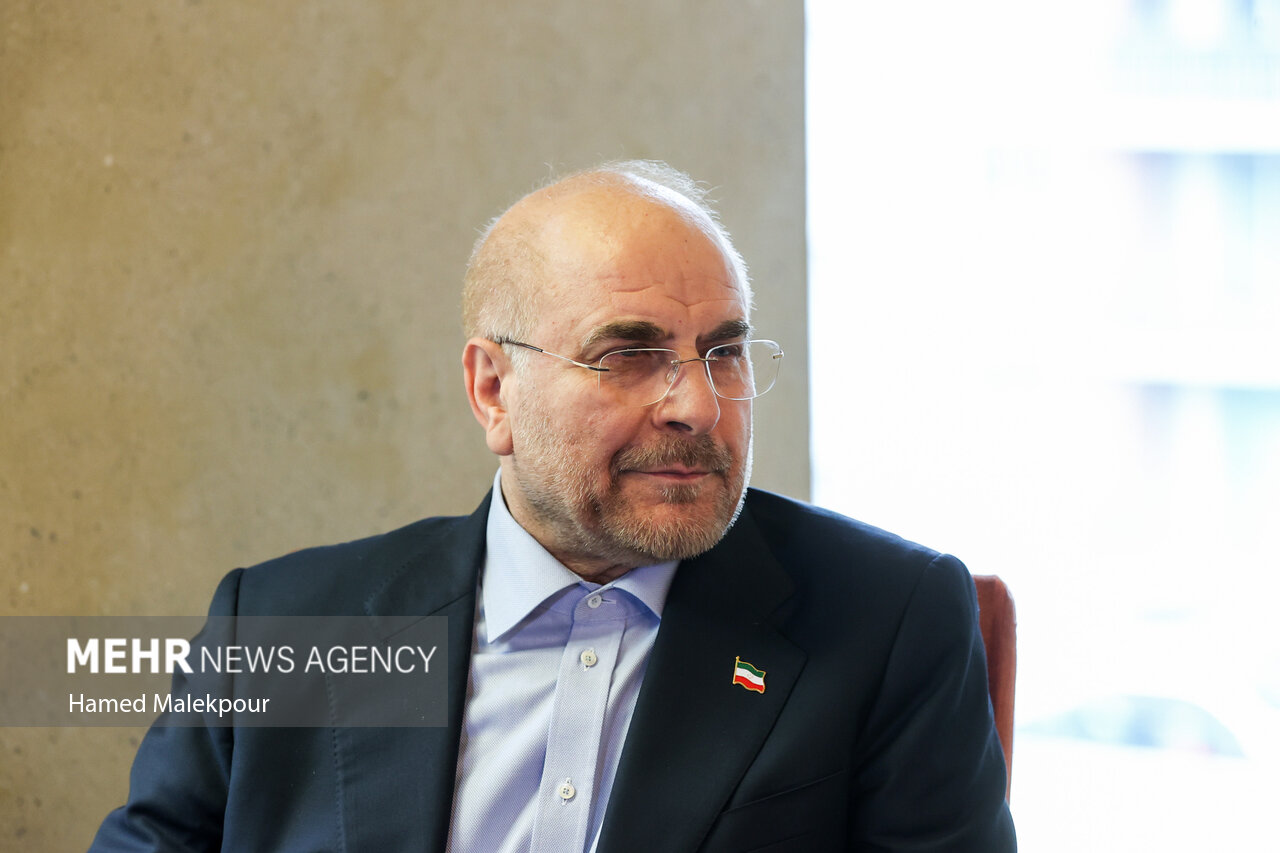 دومین روز سفر رئیس مجلس به ژنو