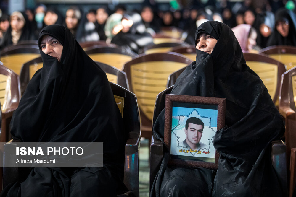 مراسم گرامیداشت شهدای نیروی هوافضای سپاه