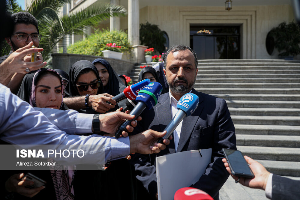 حاشیه جلسه هیات دولت