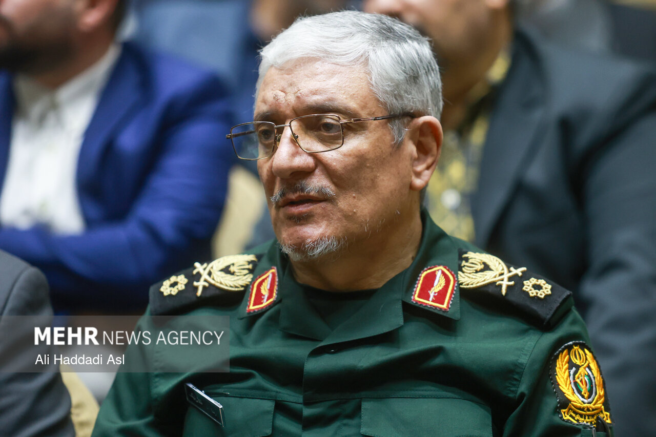 مراسم ترحیم مرحوم محمد قمی