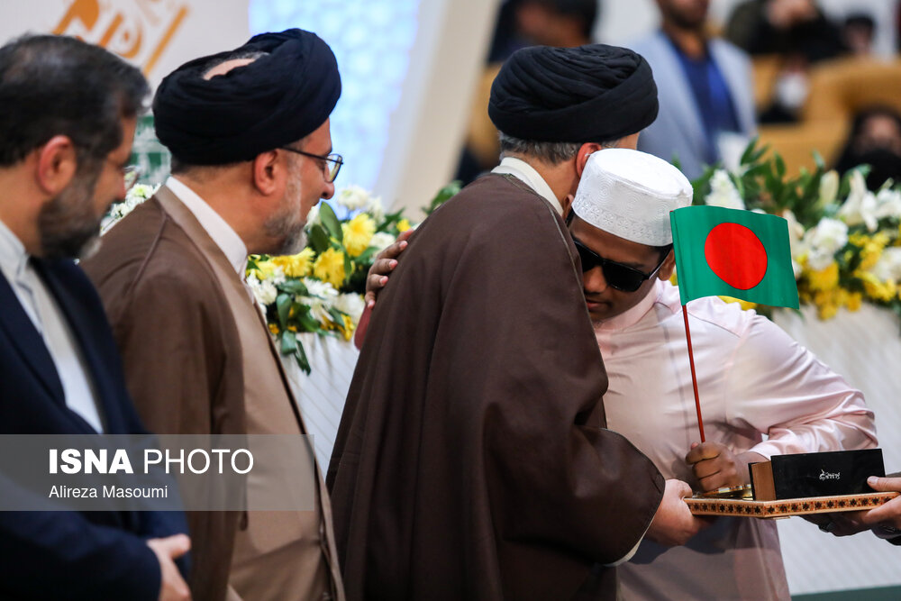 اختتامیه سی و نهمین دوره مسابقات بین‌المللی قرآن کریم با حضور رئیس جمهور