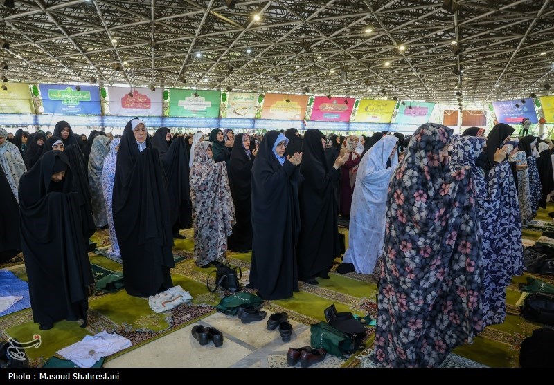 نماز عید سعید قربان در تهران
